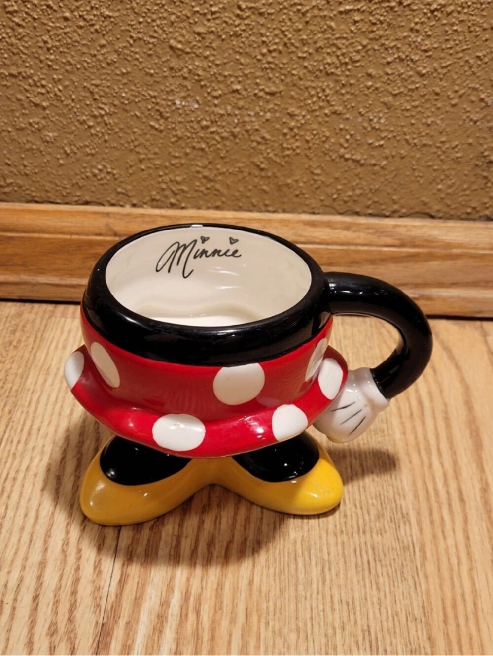 Disney Minnie Mouse Coffee Cup Disney Parks Bottom Half